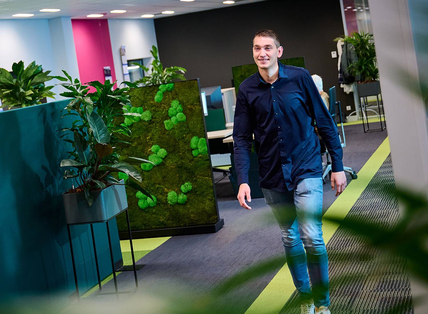 Celieplant werken bij